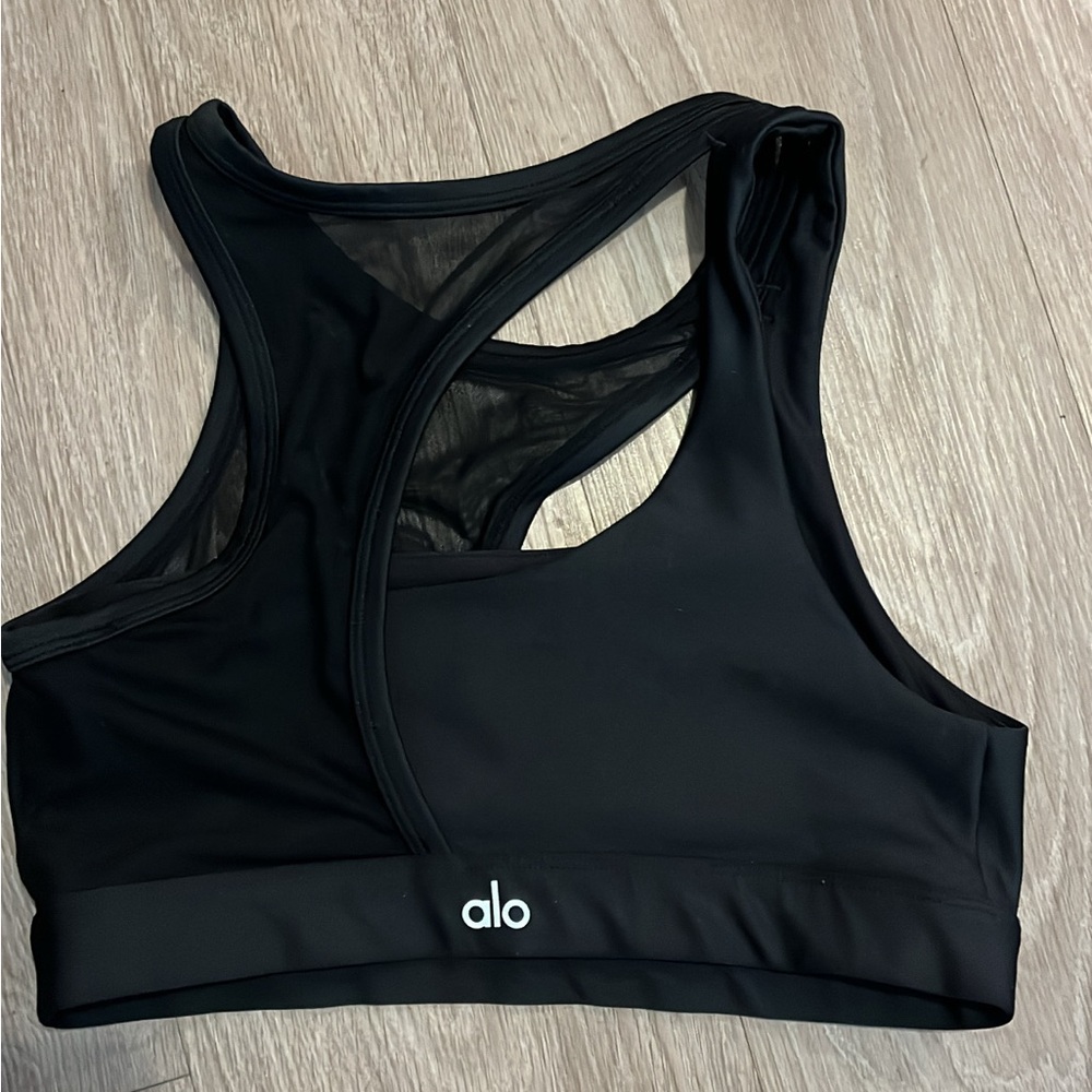 Alo Mesh sports bra Small